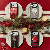 Tartan Red &mdash; iPhone 18 Pro Max MagSafe Case image number 5